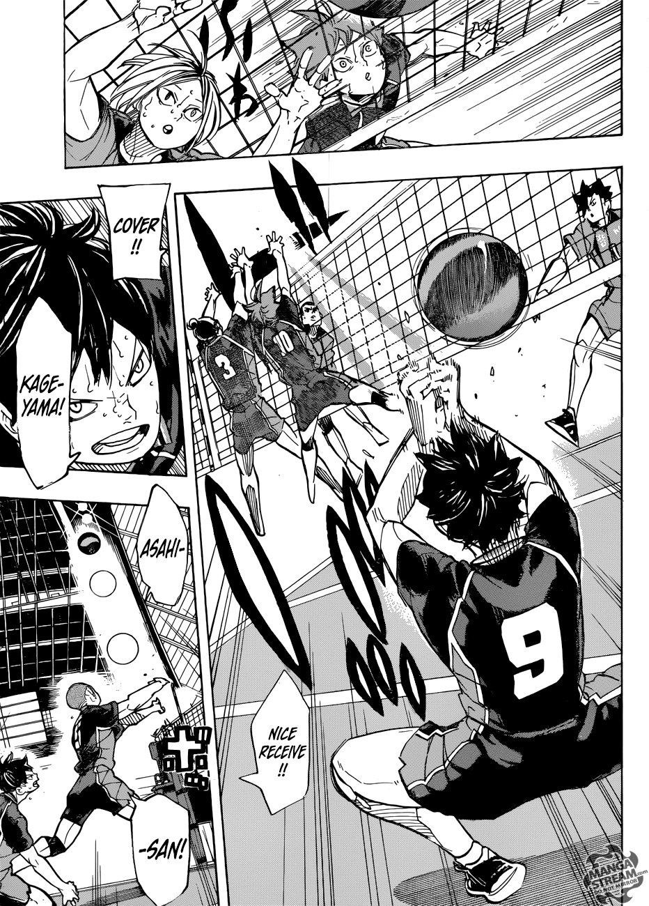 Haikyuu!!, Chapter 303 image 12